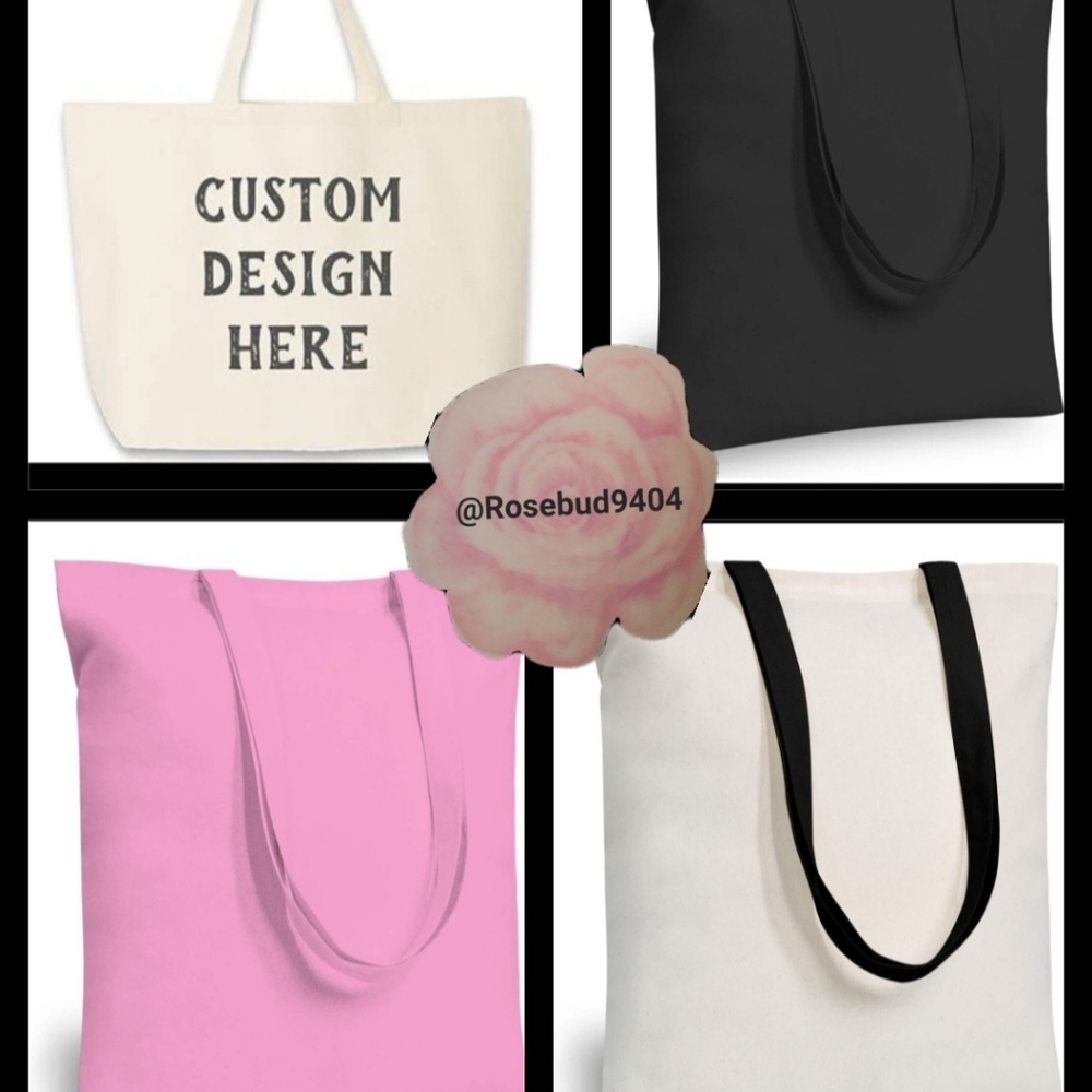 Custom Canvas Tote